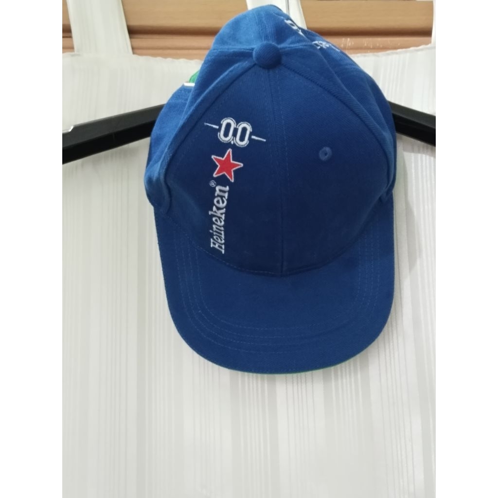 หมวกแก๊ป เบียร์ Heineken 0.0 ของแท้ งานใหม่ผลิตจากผ้าคอตตอนหนา ระบายอากาศได้ดี