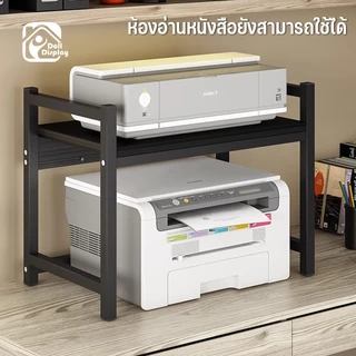 ชั้นวางไมโครเวฟ เหล็ก+ไม้ ชั้นวางของบนไมโครเวฟ ชั้นวางของในห้องครัว รับน้ำหนักได้ 100กก ปรับระดับความกว้างได้