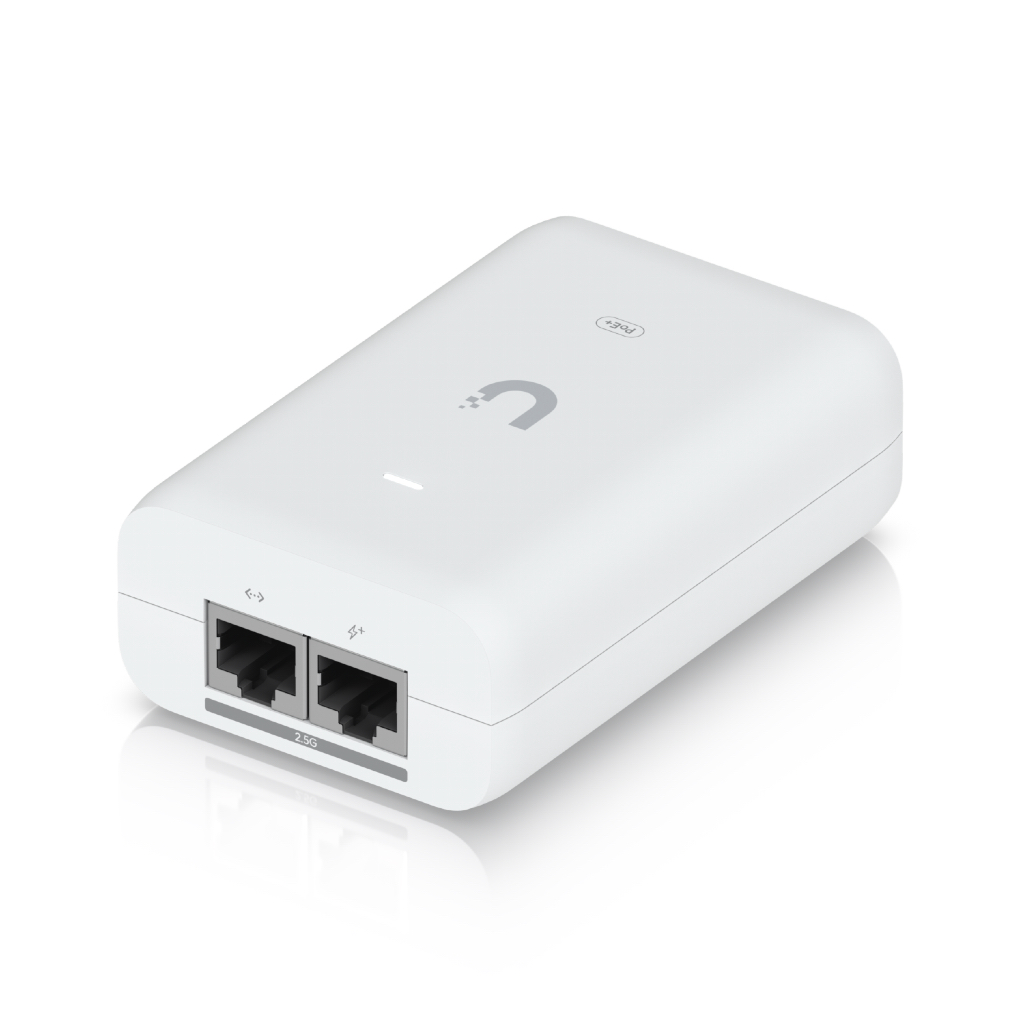 UniFi 2.5G PoE+ Adapter (30W) ( UACC-PoE+2.5G )  ของแท้ ออกใบกำกับภาษีได้ ประกันศูนย์ 2 ปี ตัวแทนจำหน่ายประเทศไทย