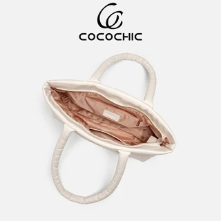 【COCOCHIC】 Bubble Bag กระเป๋าแฟชั่นสตรี ใหญ่กระเป๋านุ่มนิ่ม