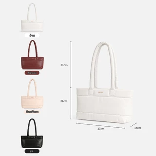 【COCOCHIC】 Bubble Bag กระเป๋าแฟชั่นสตรี ใหญ่กระเป๋านุ่มนิ่ม