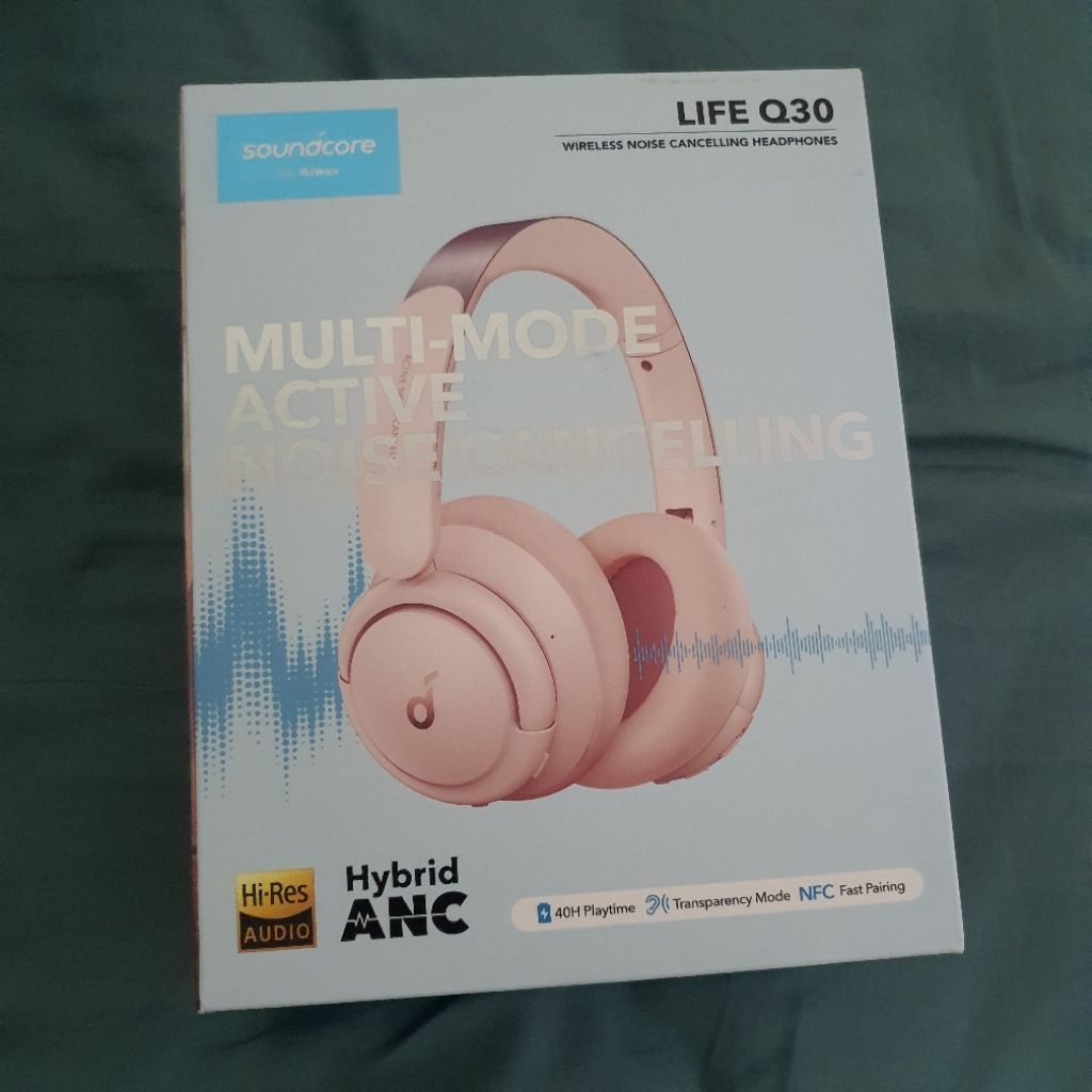 เฮดโฟน soundcore life Q30 มือสอง