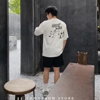 TOMORROW- เสื้อOVERSIZE/C20 รุ่น SUPER CAT