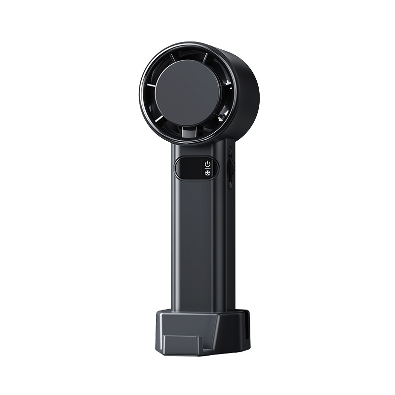 100-speed high-speed handheld turbo fan portable mini cooling ice compress small fan