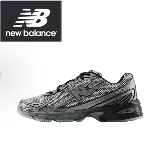New Balance NB 740 low cut silver gray