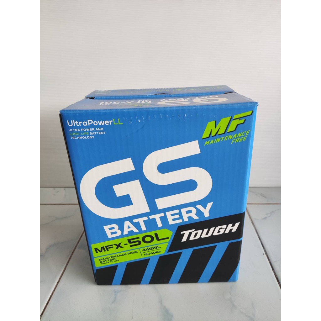 แบตเตอรี่ GS รุ่น MFX50L