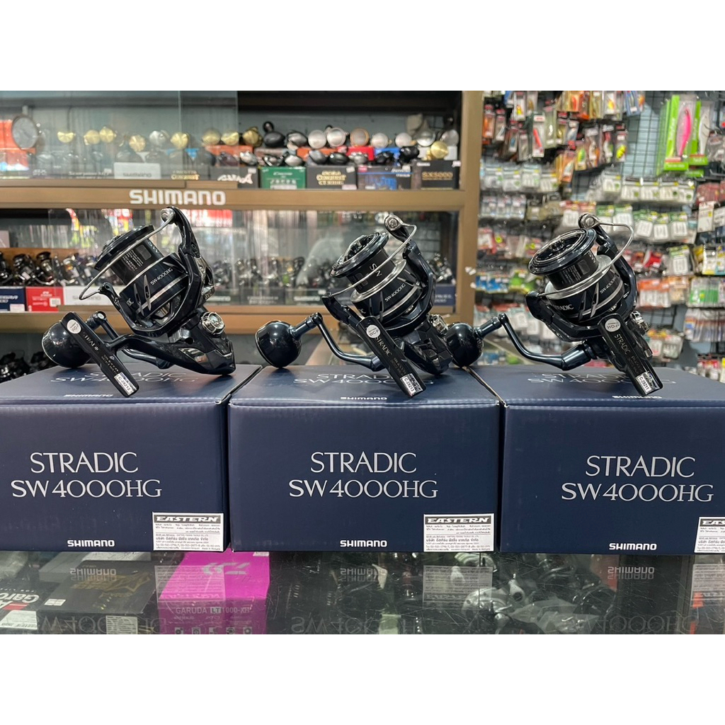 Shimano Stradic SW 4000HG ปี24