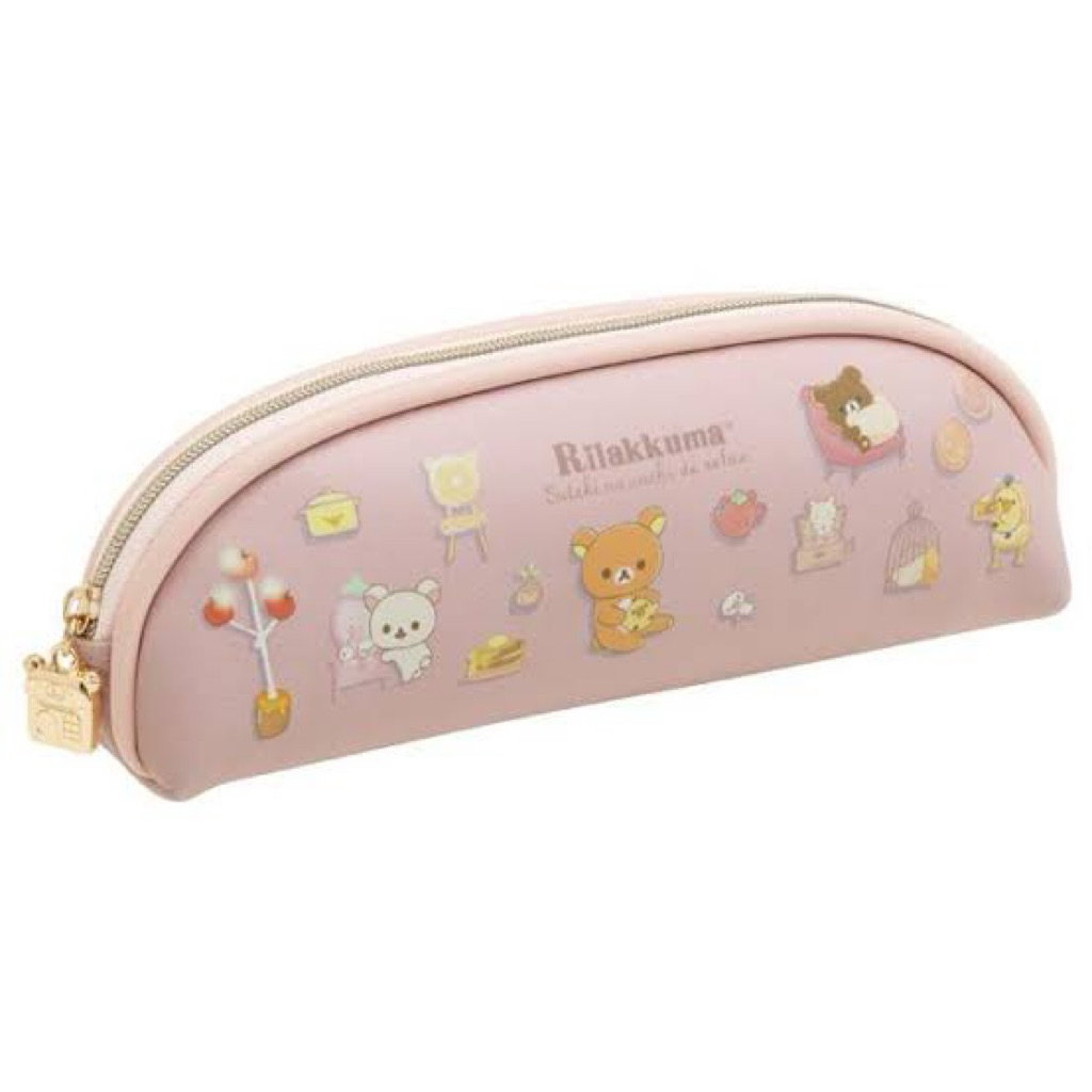 กระเป๋าดินสอ Rilakkuma : Suteki na Ouchi (ขนาด 7x20x5 cm)