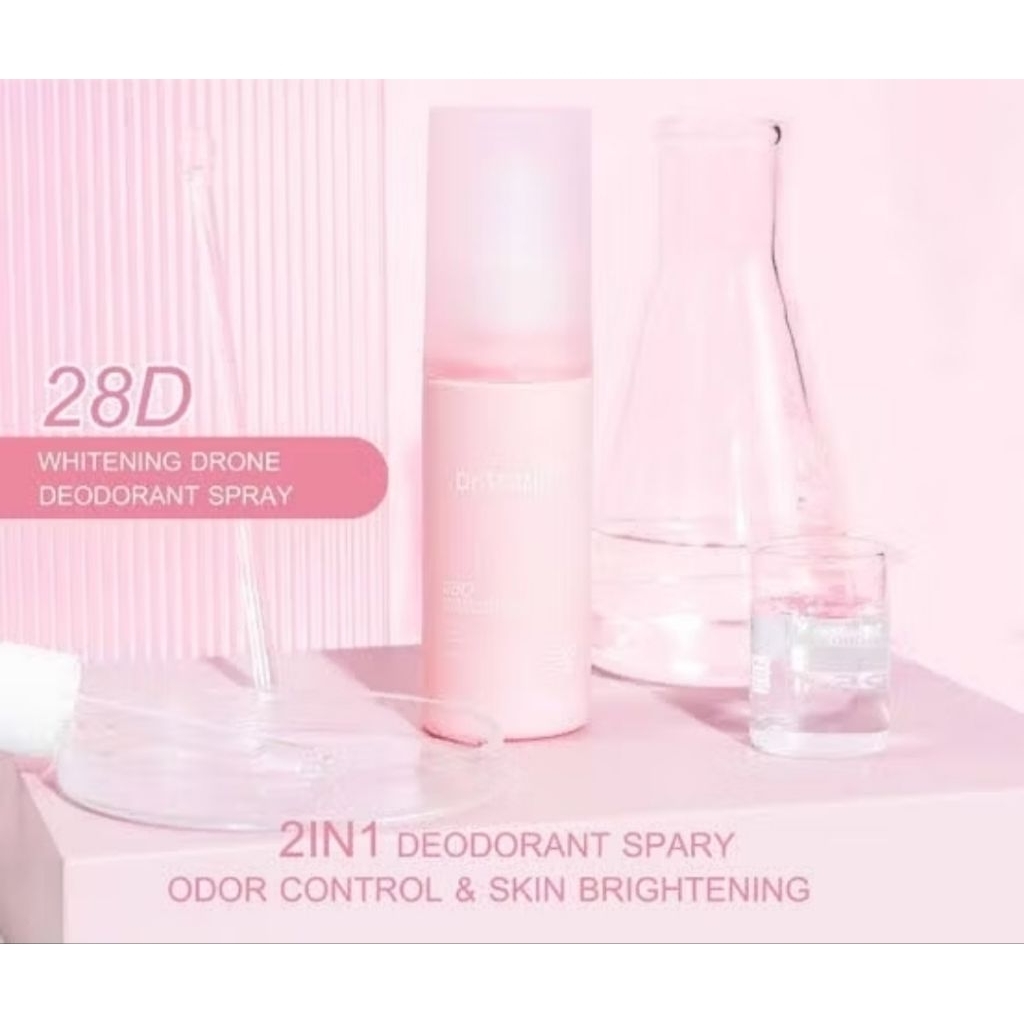 Dr.PONG 28D Whitening Drone Deodorant Spray 100ml