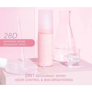 Dr.PONG 28D Whitening Drone Deodorant Spray 100ml