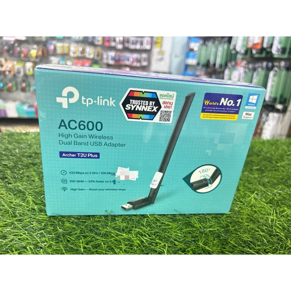 usb wifi ac600 archer T2U plus tp-link