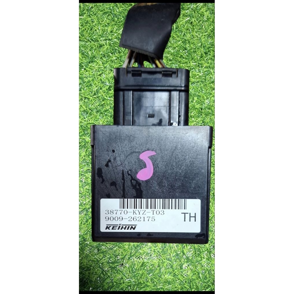 กล่องECU/กล่องCDI(แท้มือสอง)WAVE-125 i ปี2012 38770-KYZ-T03