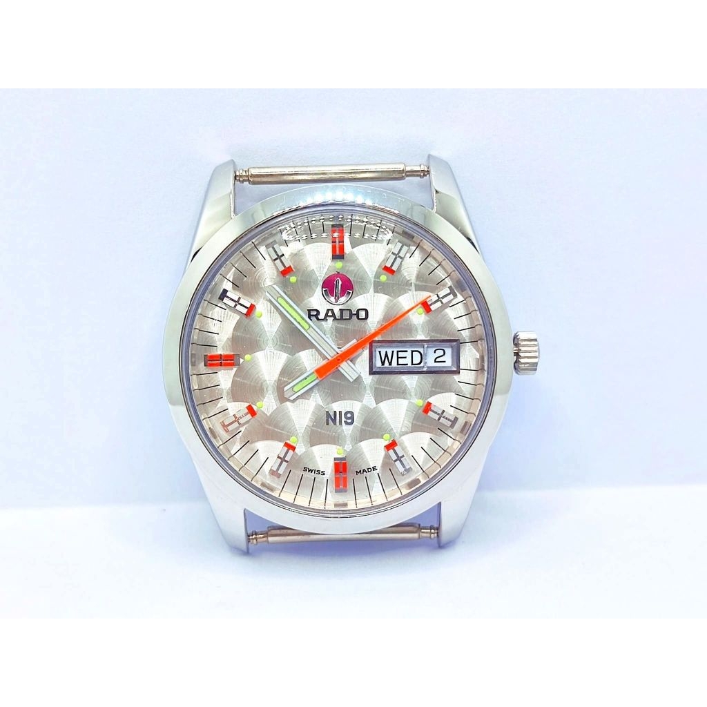 RADOVintageSwissClassEta2836/2แท้สภาพ100%(ไม่เคยใช้งาน)