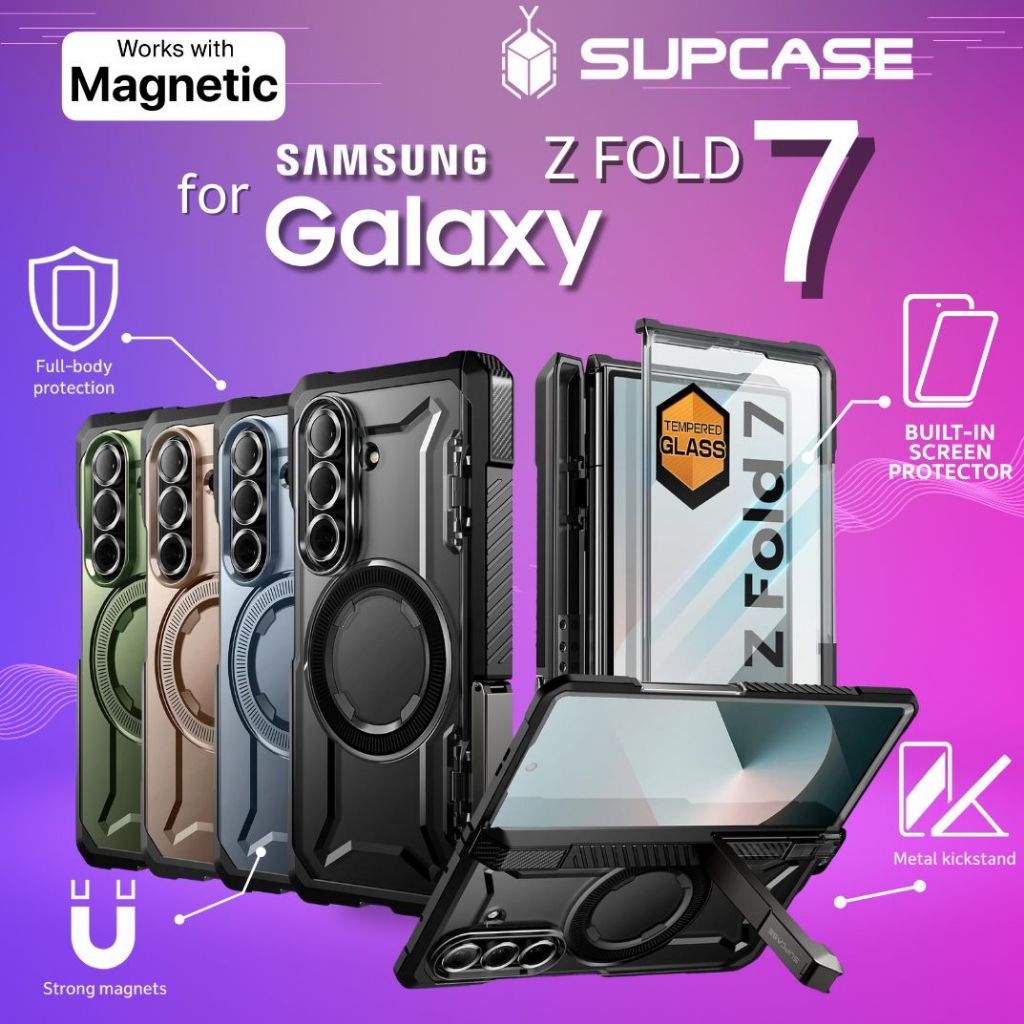 (ส่งทันที) เคส SUPCASE Unicorn Beetle Grip สำหรับ Samsung Galaxy Z Fold7