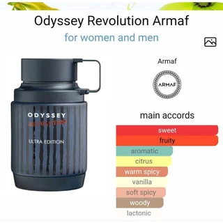 Armaf Odyssey Collection EDP ขนาด 60 ml ของแท้💯 2.02 ออนซ์
