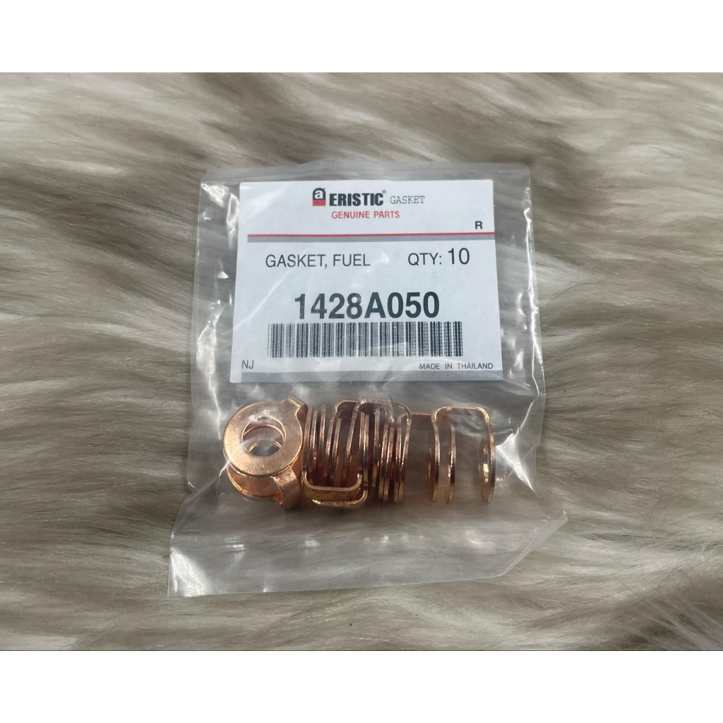 แหวนน้ำมันไหลกลับ TRITON 4D56 1428A050 (ราคา 10 ตัว)