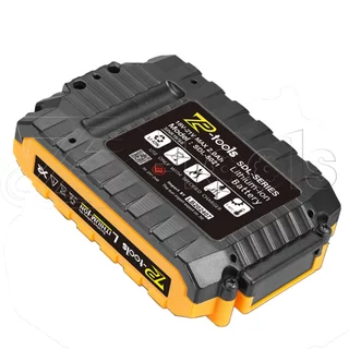 TP TOOLS แบตเตอรี่ลิเธียมไอออน แบตเตอรี่ 21V Lithium-ion Battery สายชาร์จ เหมาะสำหรับ สว่านไร้สาย