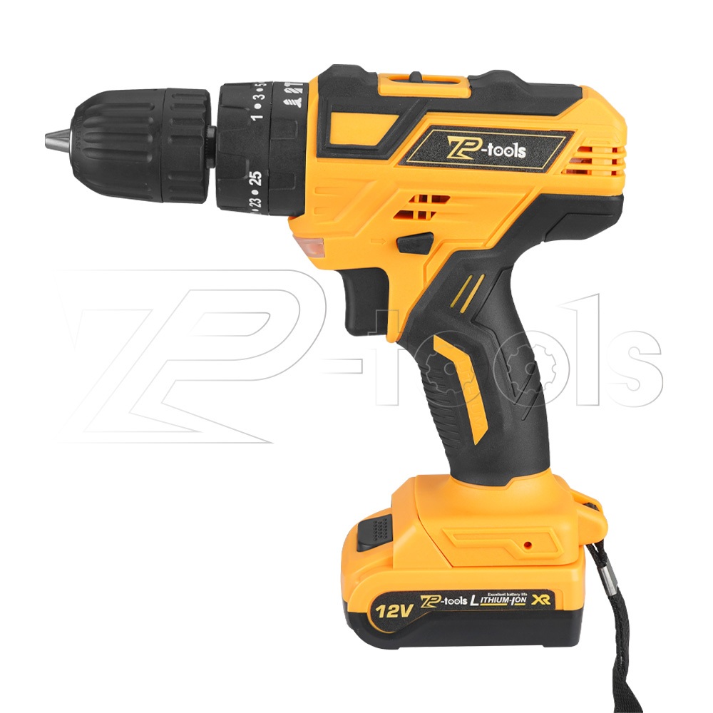 TP TOOLS สว่านไร้สาย สว่าน 3 ระบบ มีระบบกระแทก รูปที่ 4