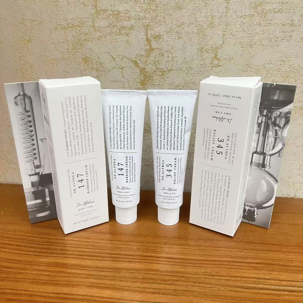 COD✨Sale!! ✨【พร้อมส่งCream ด๊อกเตอร์อัลเทีย ครีมบำรุงผิวหน้า 50mlฟื้นฟูผิวให้แข็งแรงลดรอยแดงบนใบหน้า