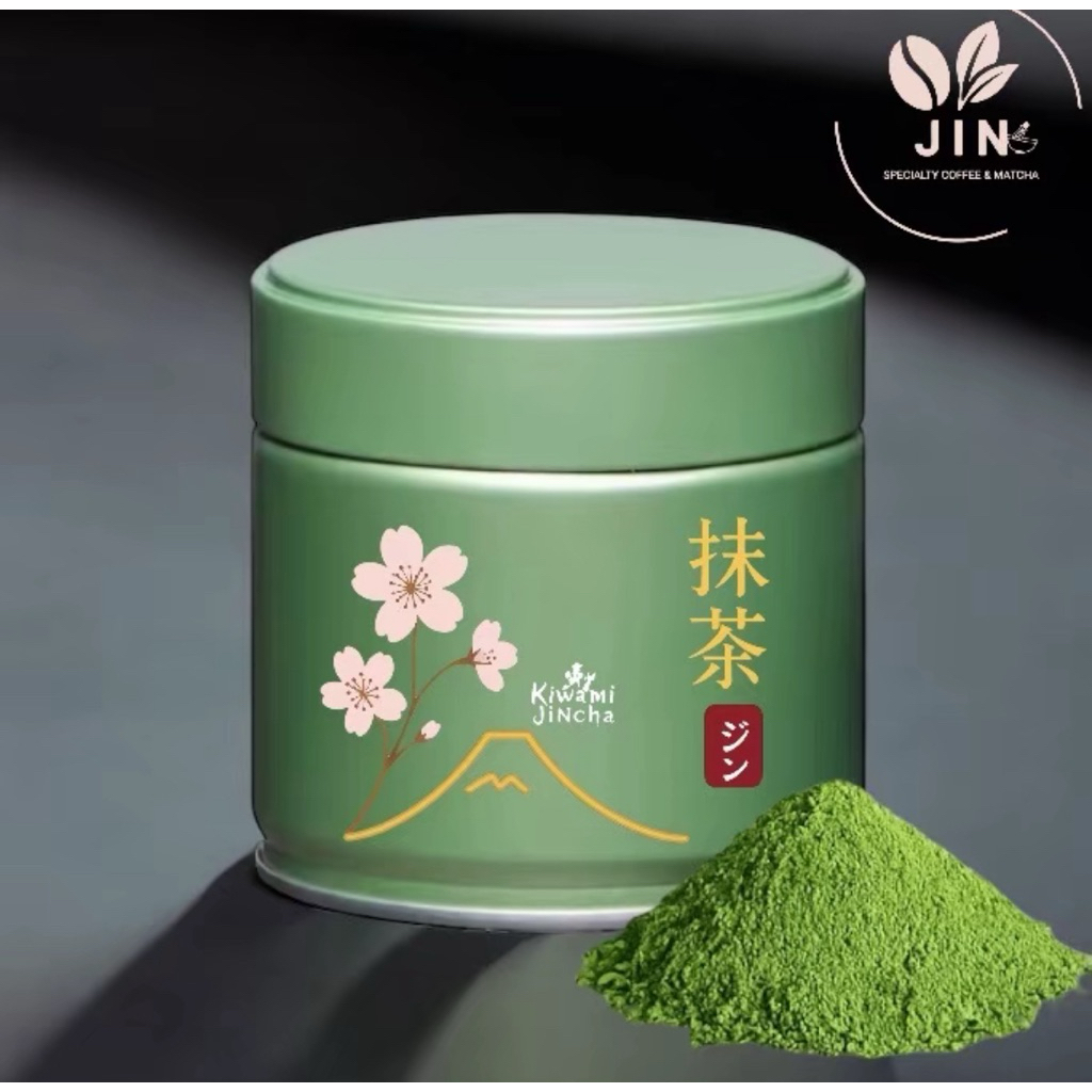 🔸Limited Kiwami Jincha Ceremonial 30g.▫️new