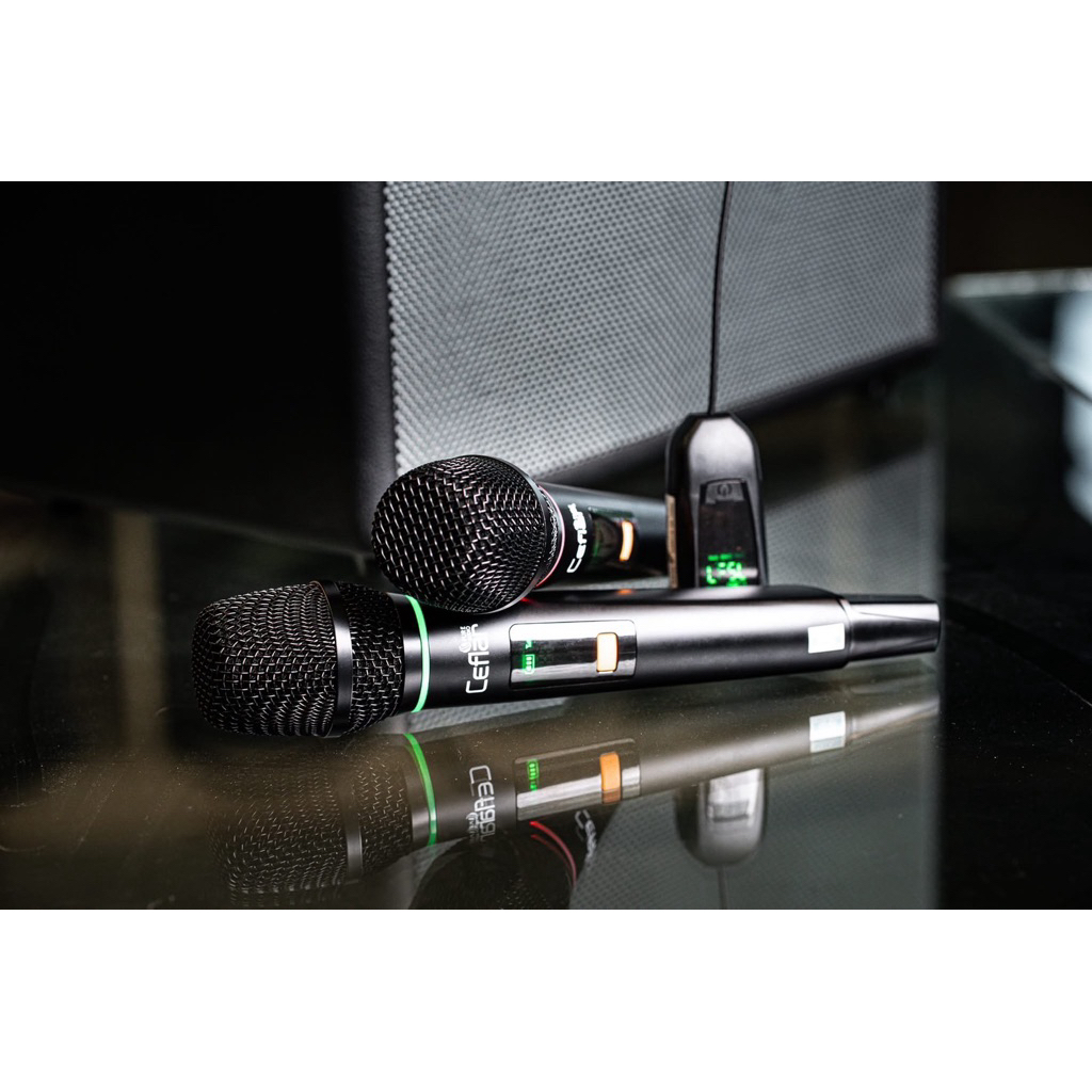 ไมค์ลอย CMW-01 ไร้สาย ชาร์จได้