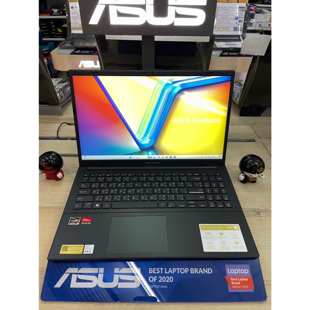 โน๊ตบุ๊ค Asus Vivobook Go 15 M1504FA-NJ549WA Black