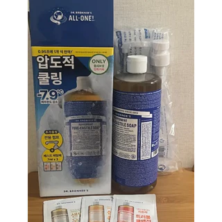 Dr.Bronner's Pure Castile Soap (Lavender, Cherry Blossom, Earl Grey, Tea Tree, Citrus Orange, Rose) 475ml, 950ml