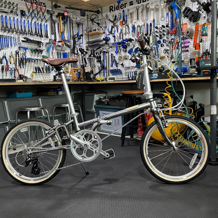 DAHON Boardwalk D8 (ปี 2025) ล้อ 20" วินเทจ รถพับ BW folding bike จักรยานพับ ดาฮอน