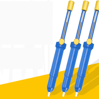 ที่ดูดตะกั่ว แบบปั๊ม สุญญากาศ ขนาดใหญ่ ยาว 33.5CM พกพาได้ บัดกรี Soldering Removal ตัวช่วย ตัวดูดตะกั่ว