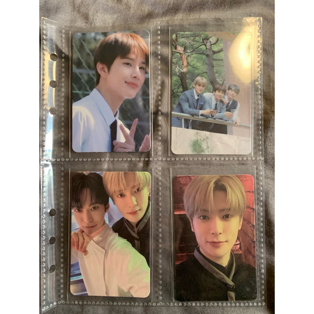 การ์ดแท้ แกะแล้ว DOJAEJUNG - TRADING Special Random PACK PERFUME Official MD Photocard Card