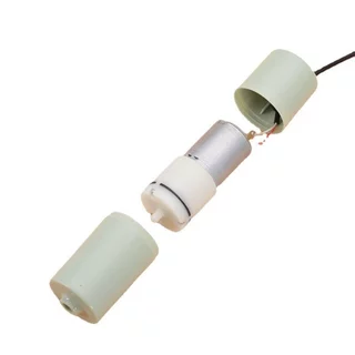 ปั๊มอากาศ Mini Pump Vacuum ปั้มลม ปั๊มจิ๋ว ปั๊มออกซิเจน DC 12V สำหรับตู้ปลา