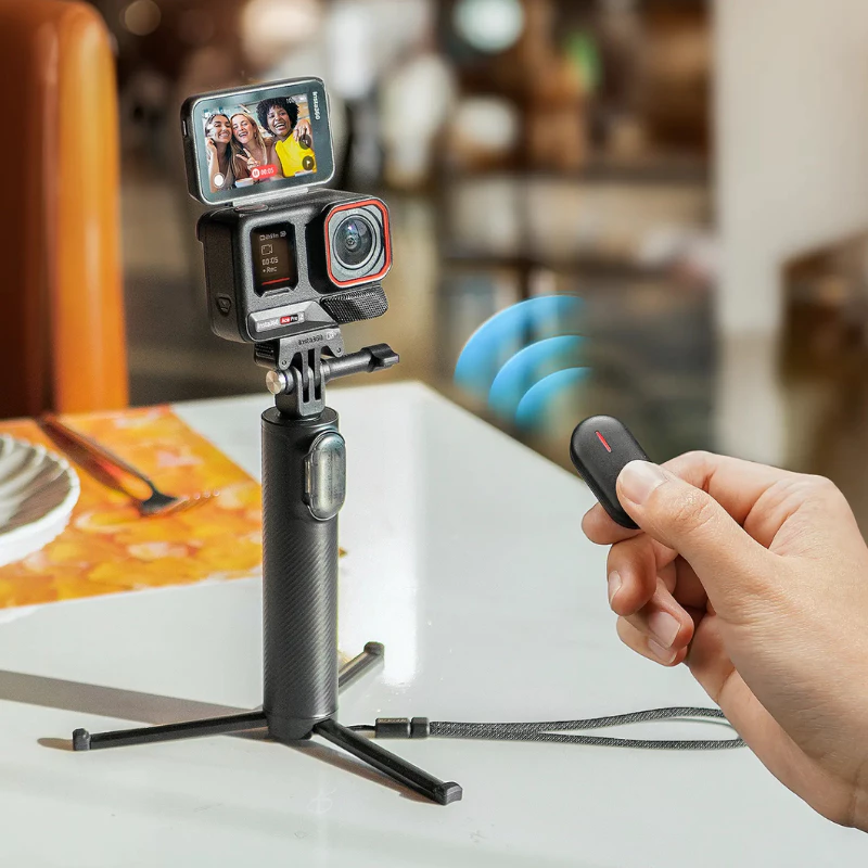 Insta360 X5 / X4 Air / Ace Pro 2 / GO Ultra Mini 2 in 1 Tripod 2.0 Remote Kit รับประกัน 1 ปี thumbnail 6