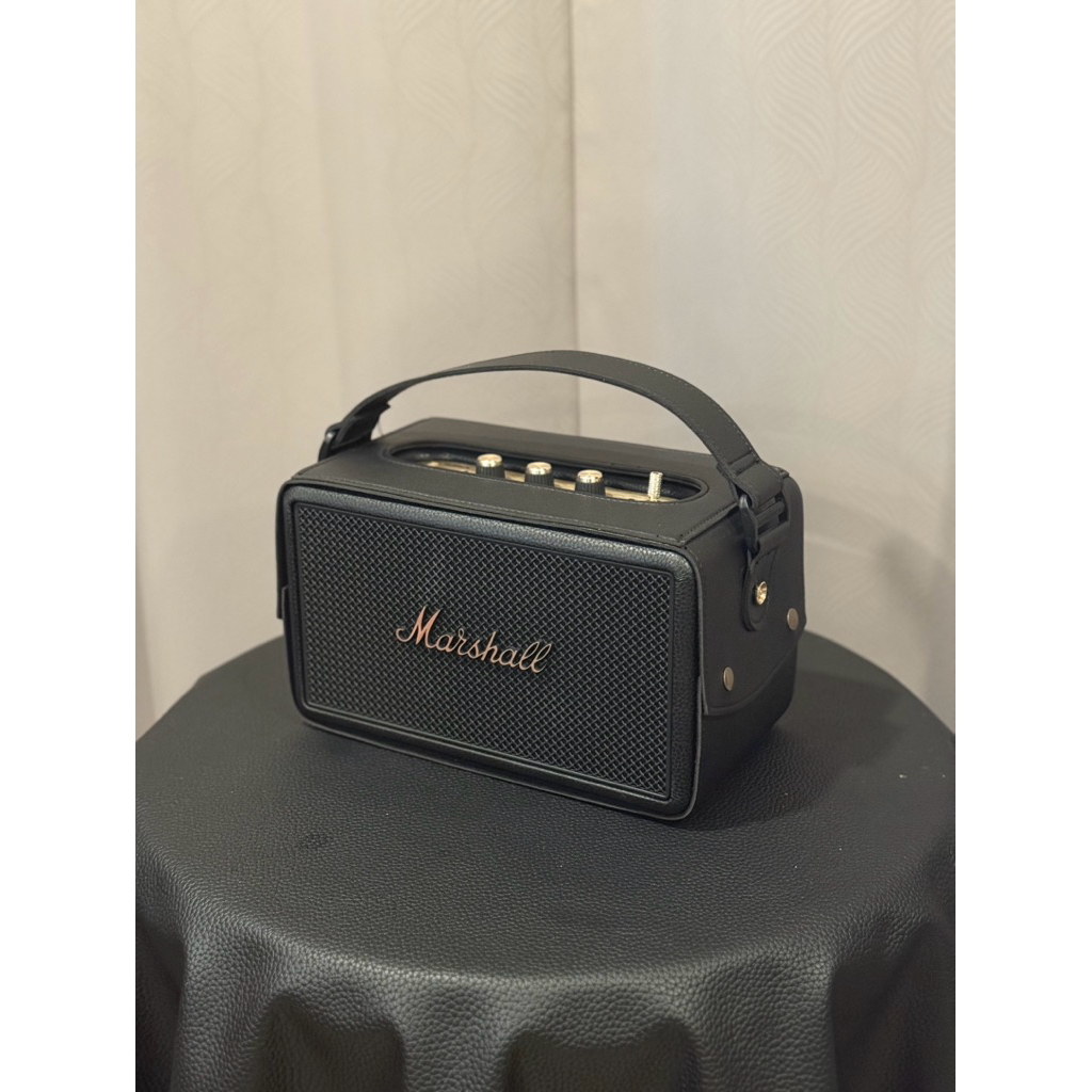 เคสหนังกันรอยลำโพง K3 Marshall Kilburn3 ผลิตตรงรุ่น - รูปที่ 5