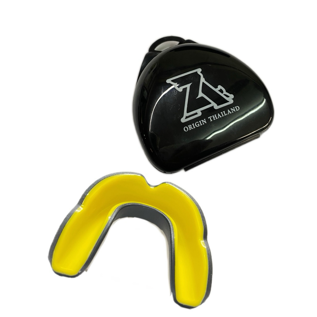 AZ ฟันยางสำหรับเล่นกีฬา มวยไทย เทควันโด ไซสกลาง ไม่ใหญ่เกินไป