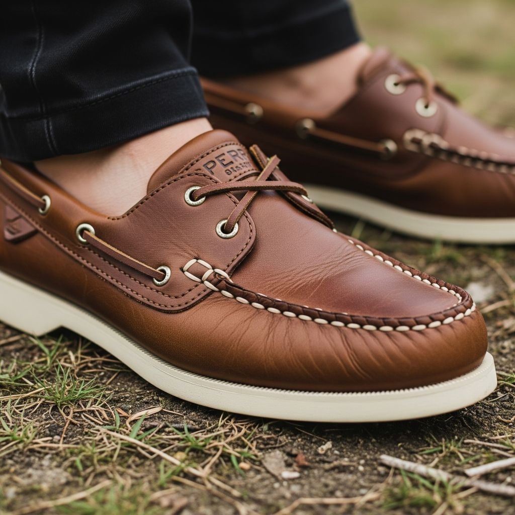(มือสอง) รองเท้าผู้ชาย SPERRY TOP SIDER Men's Boat Shoes