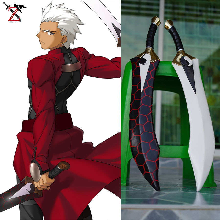 [Handmade] พร็อพ Fate - Archer EMIYA ⚔️ แบรน: Zeta Cosplay Shop ความยาว: 70cm