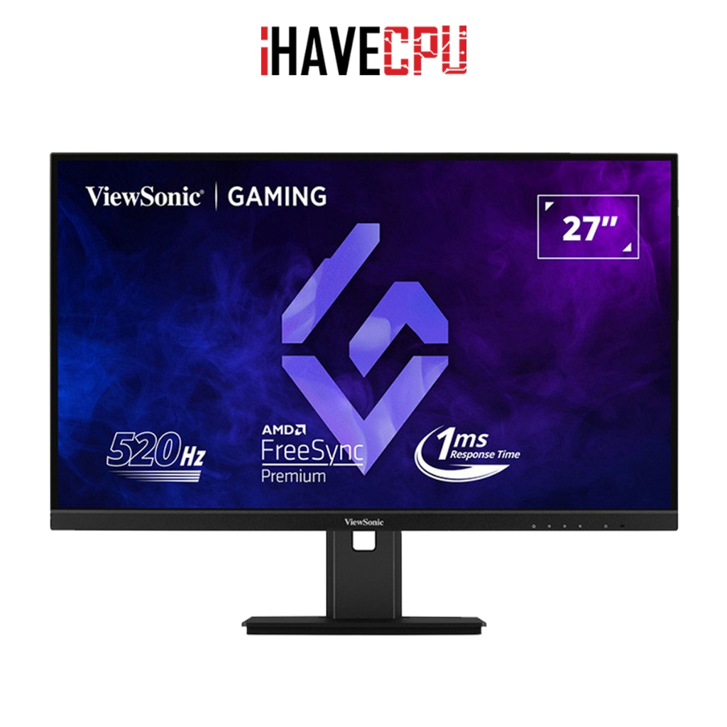 iHAVECPU MONITOR (จอมอนิเตอร์) VIEWSONIC XG2737 - 27 IPS FHD 520Hz