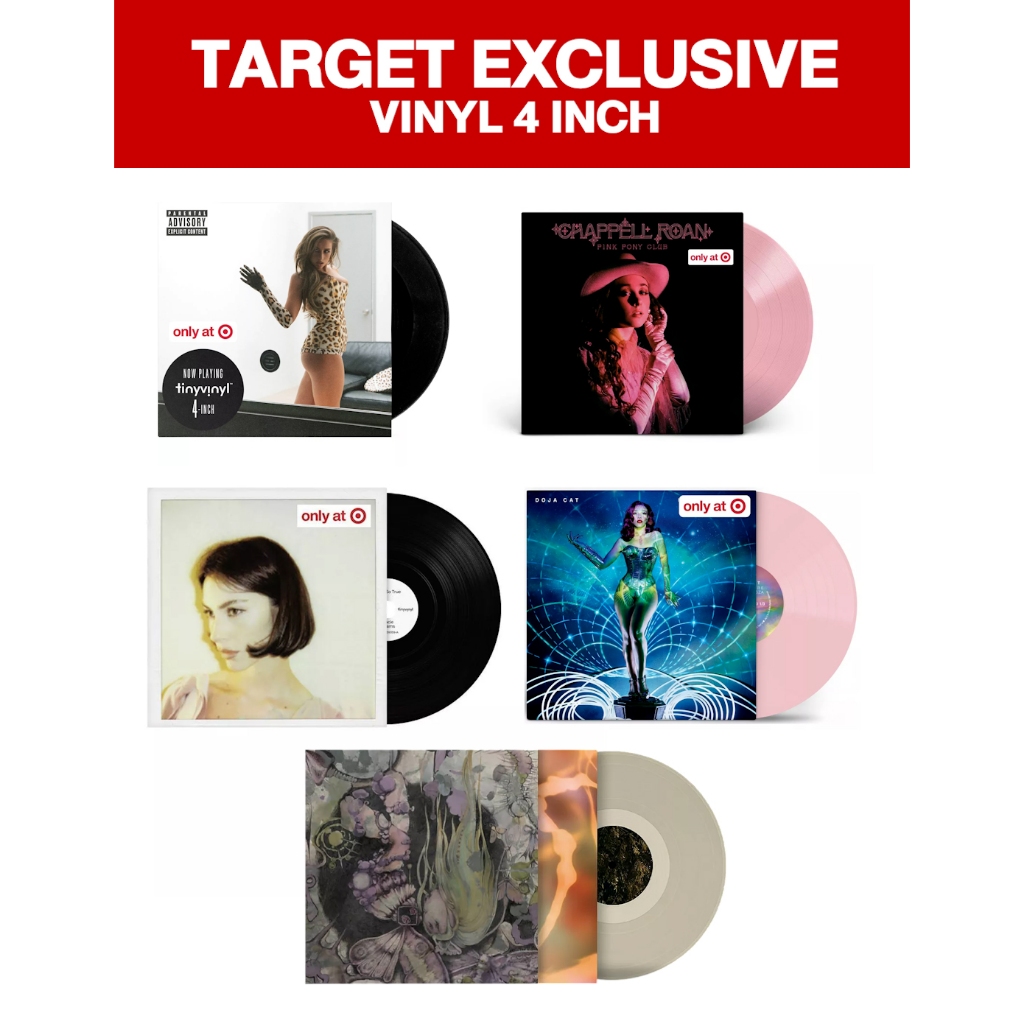 ✈️ PRE-ORDER แผ่นเสียง : TARGET EXCLUSIVE TINY VINYL EDITION