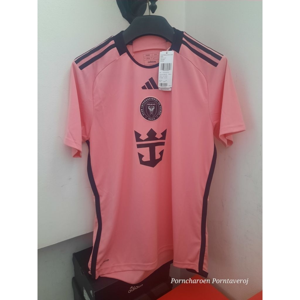 INTER MIAMI CF 24/25 รหัสIU0190 ใหม่แท้100% ป้ายไทย เกรดแฟนบอล ราคาป้าย 2,900บาท