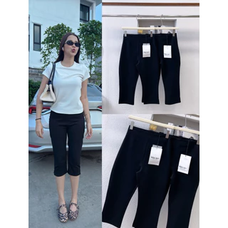 พร้อมส่ง 🖤 carpi Pants สกินนี่ ปลายขา Kendel ผ่าข้างเล็กๆ #เอวสูง #8801