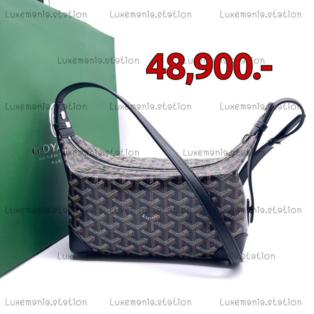 🇹🇭👜[พร้อมส่ง]: Goyard Bowling 25" Bag เลือกแถม สายสั้น หรือ สายยาว ‼️ก่อนกดสั่งรบกวนทักมาเช็คสต๊อคก่