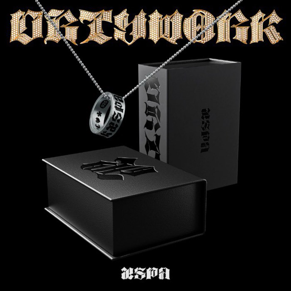 พร้อมส่ง อัลบั้ม aespa - Dirty Work : Dirty Crew Ring ver.
