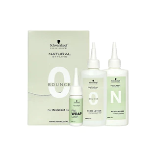 Schwarzkopf Natural Styling Perm Kit ไอโซ่ ISO น้ำยาดัด 225ml