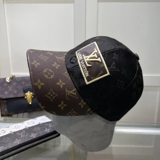 หมวกแก๊ป หมวกหลุยส์ งานปัก สไตล์ฟชั่น พร้อมป้าย ใส่กันแดด คุณภาพดี Cap Fashion