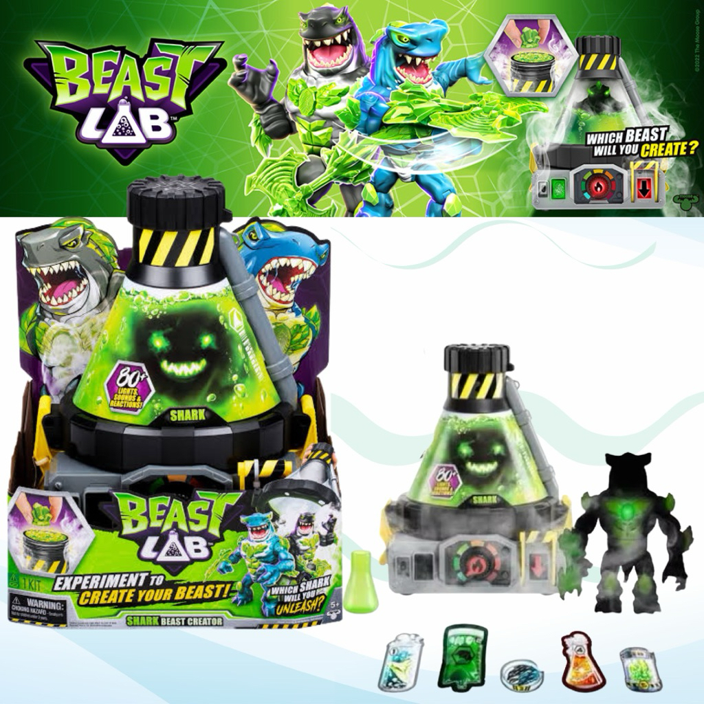 Beast Lab Shark Beast Creator
