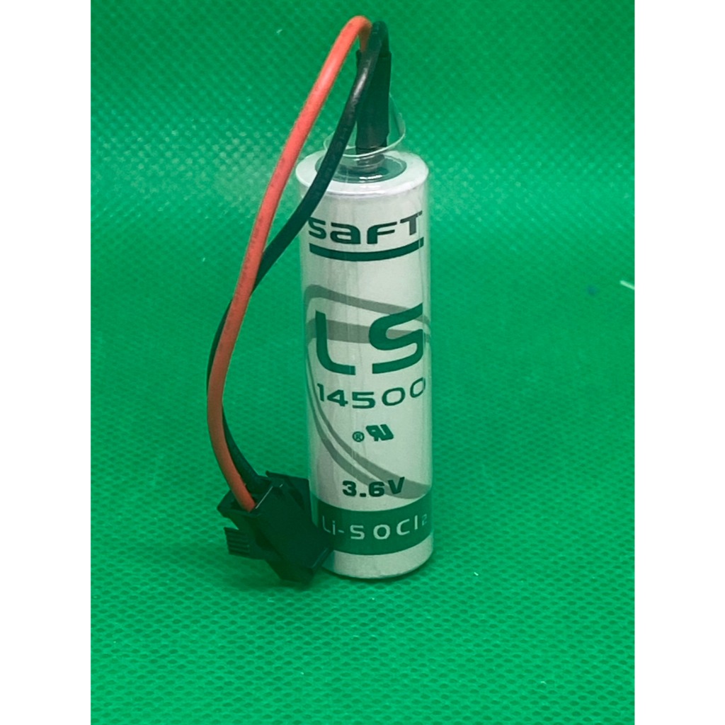 LS14500 LS-14500 AA 3.6V Lithium Battery มีแจ็คดำ
