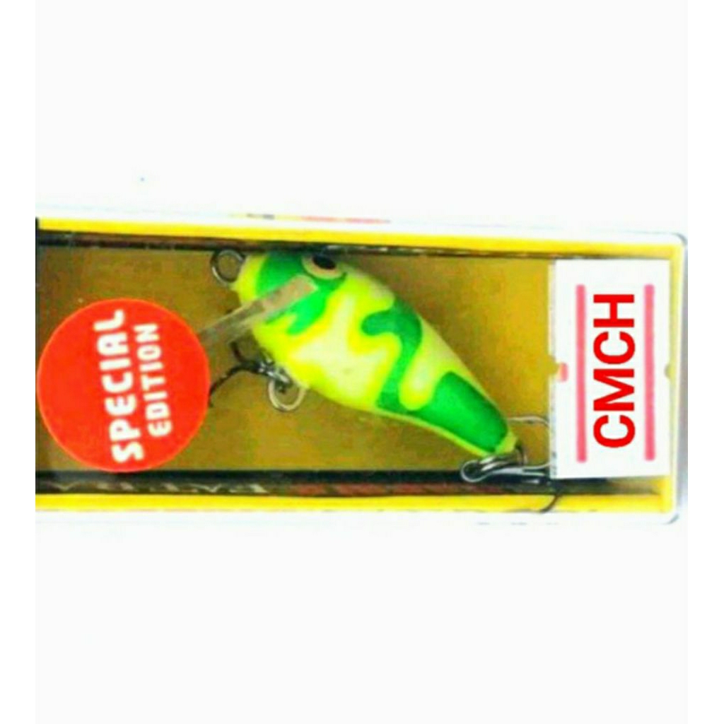 เหยื่อปลอมอุปกรณ์ตกปลา rapala.mini.fat.rap.special.edition MFR-3 ราคา ถูกที่สุด ดีลบีเคเค แกลเลอรีภาพที่ 5