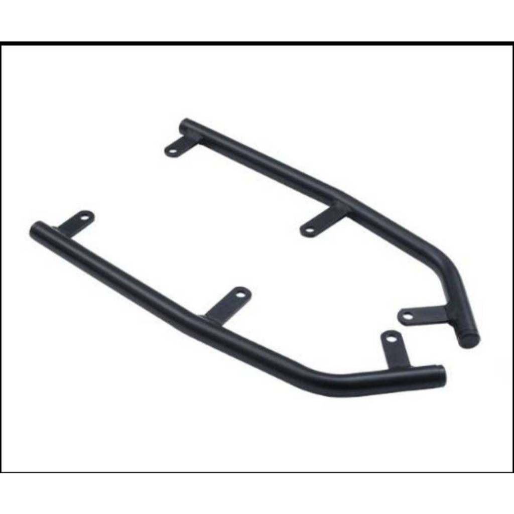 ชุดกันชนฝาข้างL-R สีดำ Fazzio