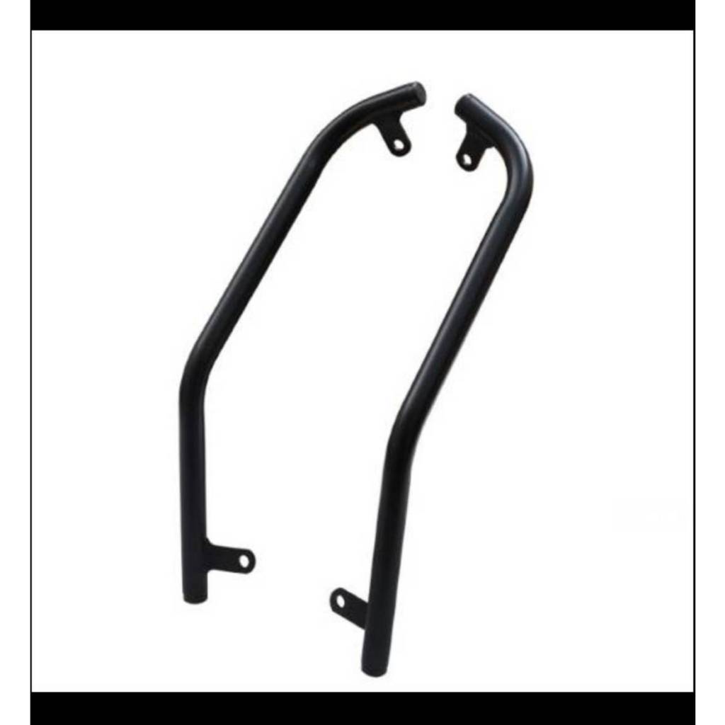 ชุดกันชนบังลม L-Rสีดำ FAZZIO