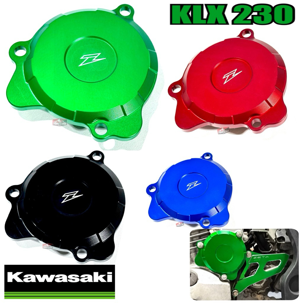 KLX230 / ฝาครอบมอเตอร์แต่ง cnc (พร้อมส่งในไทย)